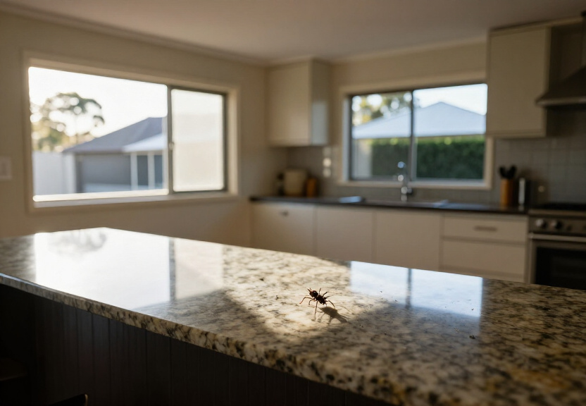 Termite-free home in Kingswood after treatment